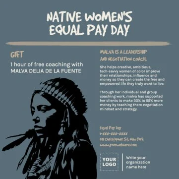 Edit a banner on Equal Pay