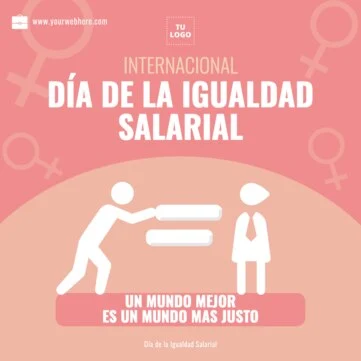 Edita un banner de Igualdad Salarial