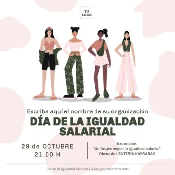 Edita un banner de Igualdad Salarial