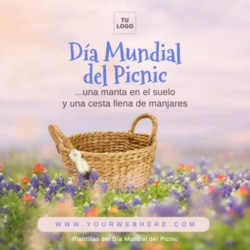 Edita un flyer de Picnic