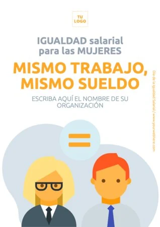 Edita un cartel de protesta