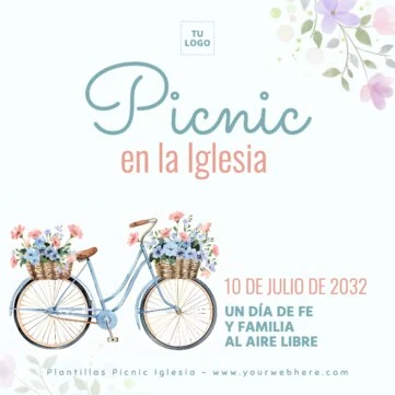 Edita un flyer de Picnic