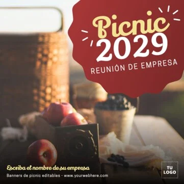 Edita un flyer de Picnic