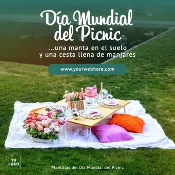 Edita un flyer de Picnic