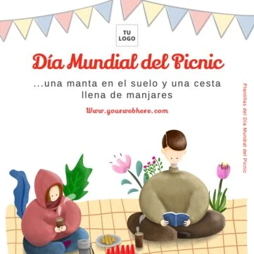 Edita un flyer de Picnic