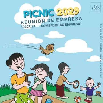 Edita un flyer de Picnic