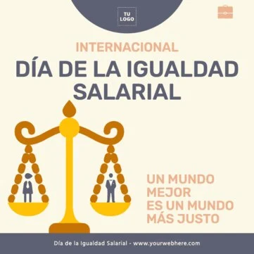 Edita un banner de Igualdad Salarial