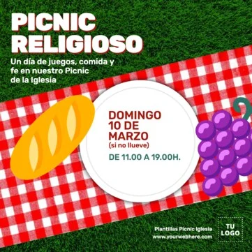 Edita un flyer de Picnic
