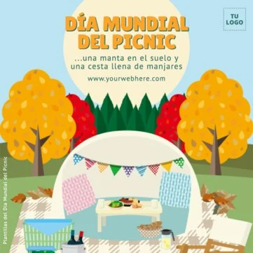 Edita un flyer de Picnic
