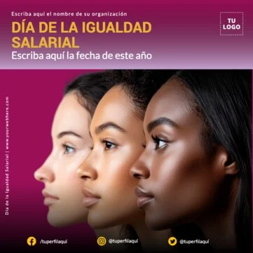 Edita un banner de Igualdad Salarial