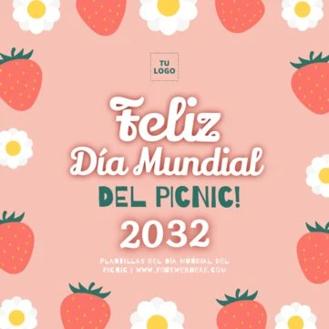 Edita un flyer de Picnic