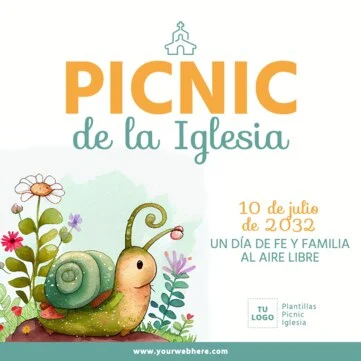 Edita un flyer de Picnic