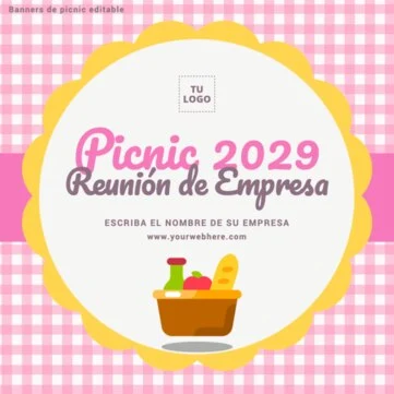 Edita un flyer de Picnic