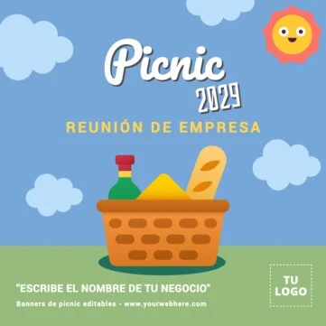 Edita un flyer de Picnic
