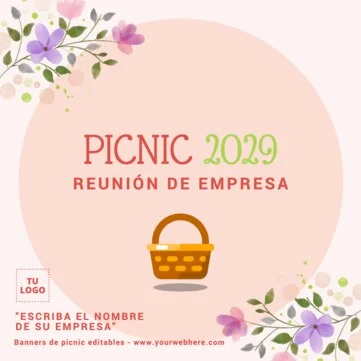 Edita un flyer de Picnic