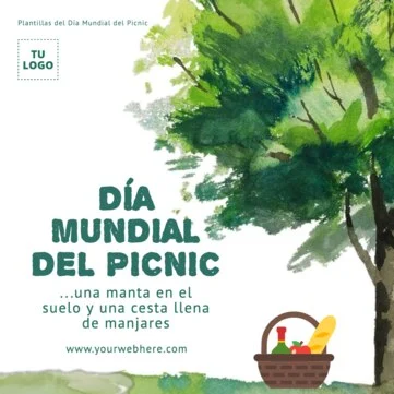 Edita un flyer de Picnic