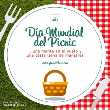 Edita un flyer de Picnic