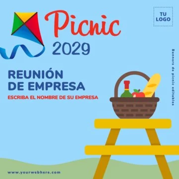 Edita un flyer de Picnic