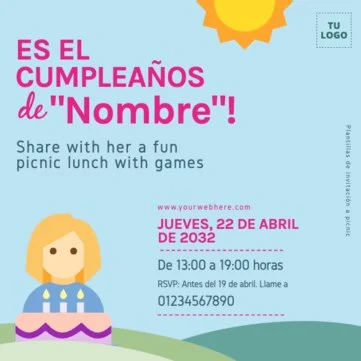 Edita un flyer de Picnic