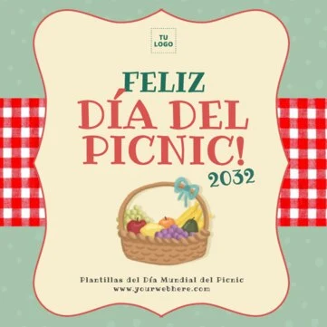 Edita un flyer de Picnic