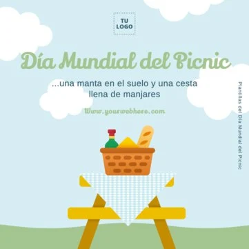 Edita un flyer de Picnic