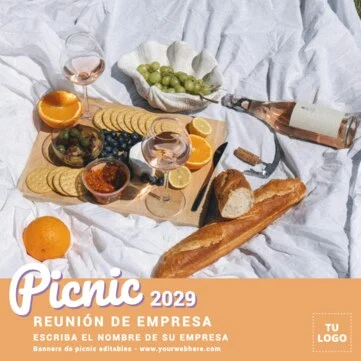 Edita un flyer de Picnic