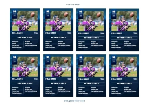Editar um projeto de futebol americano