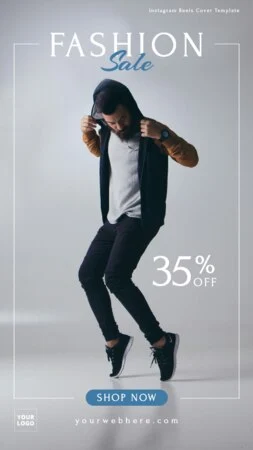 Edit an aesthetic Reel Cover