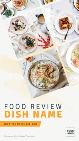 Edit an aesthetic Reel Cover