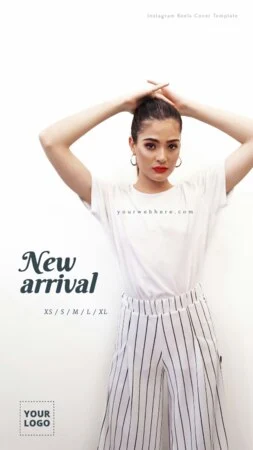 Edit an aesthetic Reel Cover