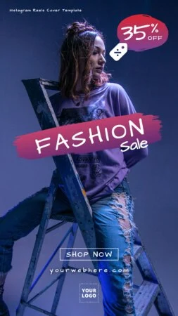 Edit an aesthetic Reel Cover