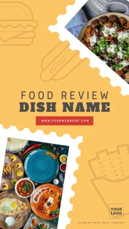 Edit an aesthetic Reel Cover