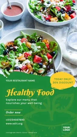 Edit an aesthetic Reel Cover