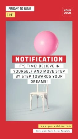 Edit an aesthetic Reel Cover