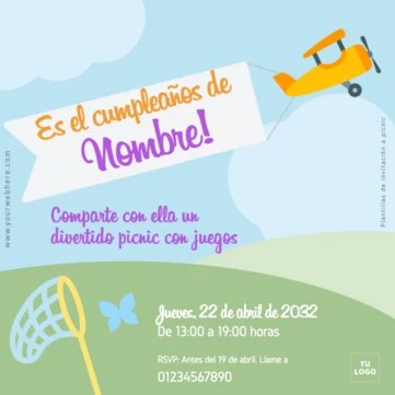 Edita un flyer de Picnic