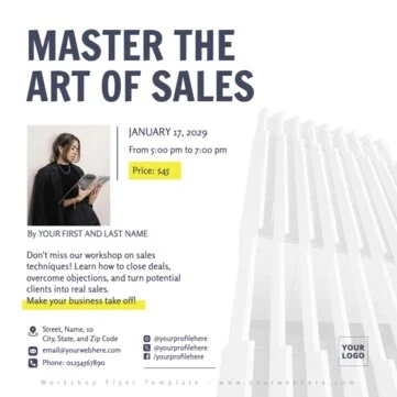 Edit a Masterclass template