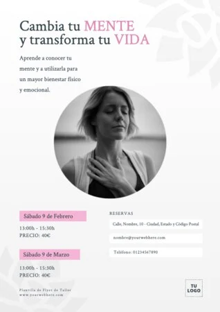 Edita un diseño de psicología