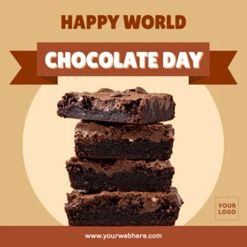 Edita un modello per il Chocolate Day