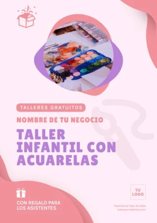 Edita un flyer de taller