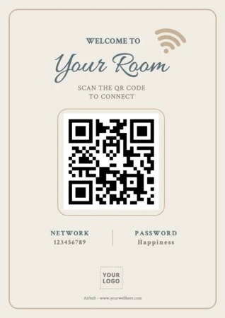 Crea la mia locandina Wi-Fi