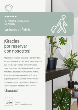 Edita un cartel para tu apartamento