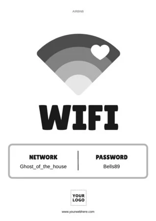 Create my wifi poster