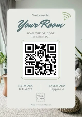 Create my wifi poster