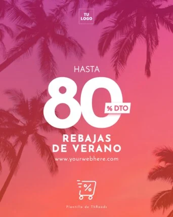 Edita un Threads banner