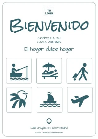 Edita un cartel para tu apartamento