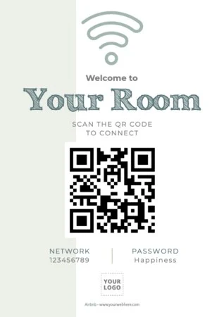 Create my wifi poster