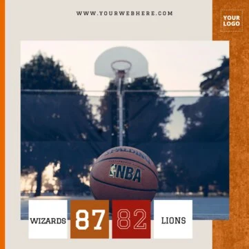 Modifier un modèle de résultats de match