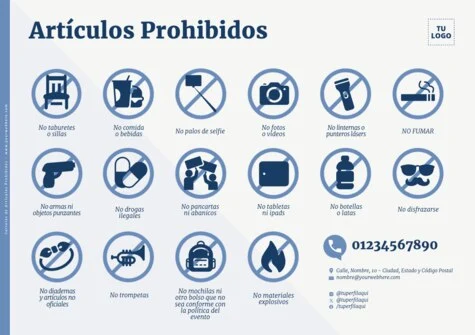 Edita un póster de items prohibidos