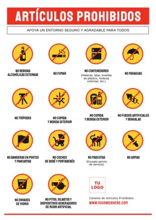 Edita un póster de items prohibidos