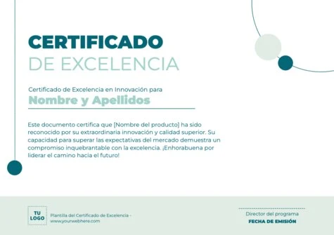 Crear mi diploma o certificado